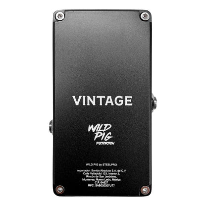 Pedal Para Guitarra Steelpro Wild Pig Distortion 9v