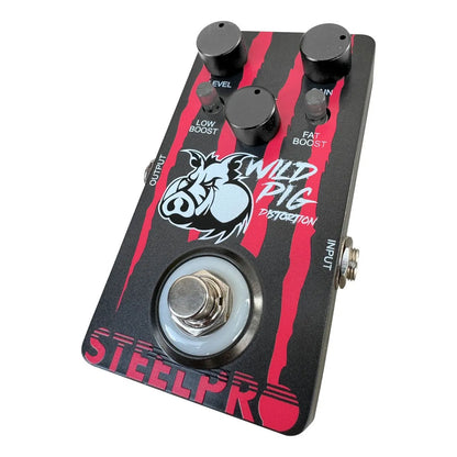 Pedal Para Guitarra Steelpro Wild Pig Distortion 9v