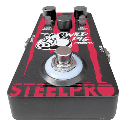 Pedal Para Guitarra Steelpro Wild Pig Distortion 9v