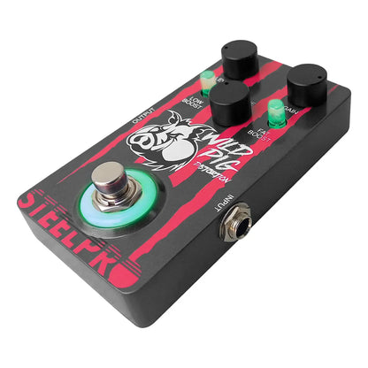 Pedal Para Guitarra Steelpro Wild Pig Distortion 9v