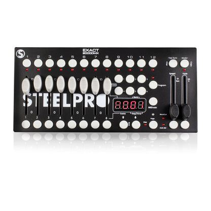 Controlador Iluminación Profesional Dmx Steelpro Exact-2000