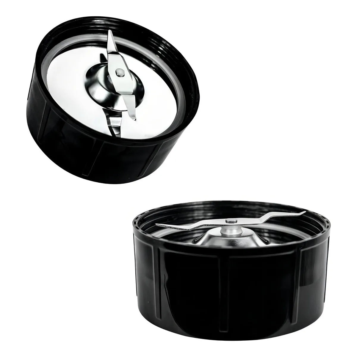 Procesador De Alimentos Nutrition For Life Bpa Free 500w Color Plateado