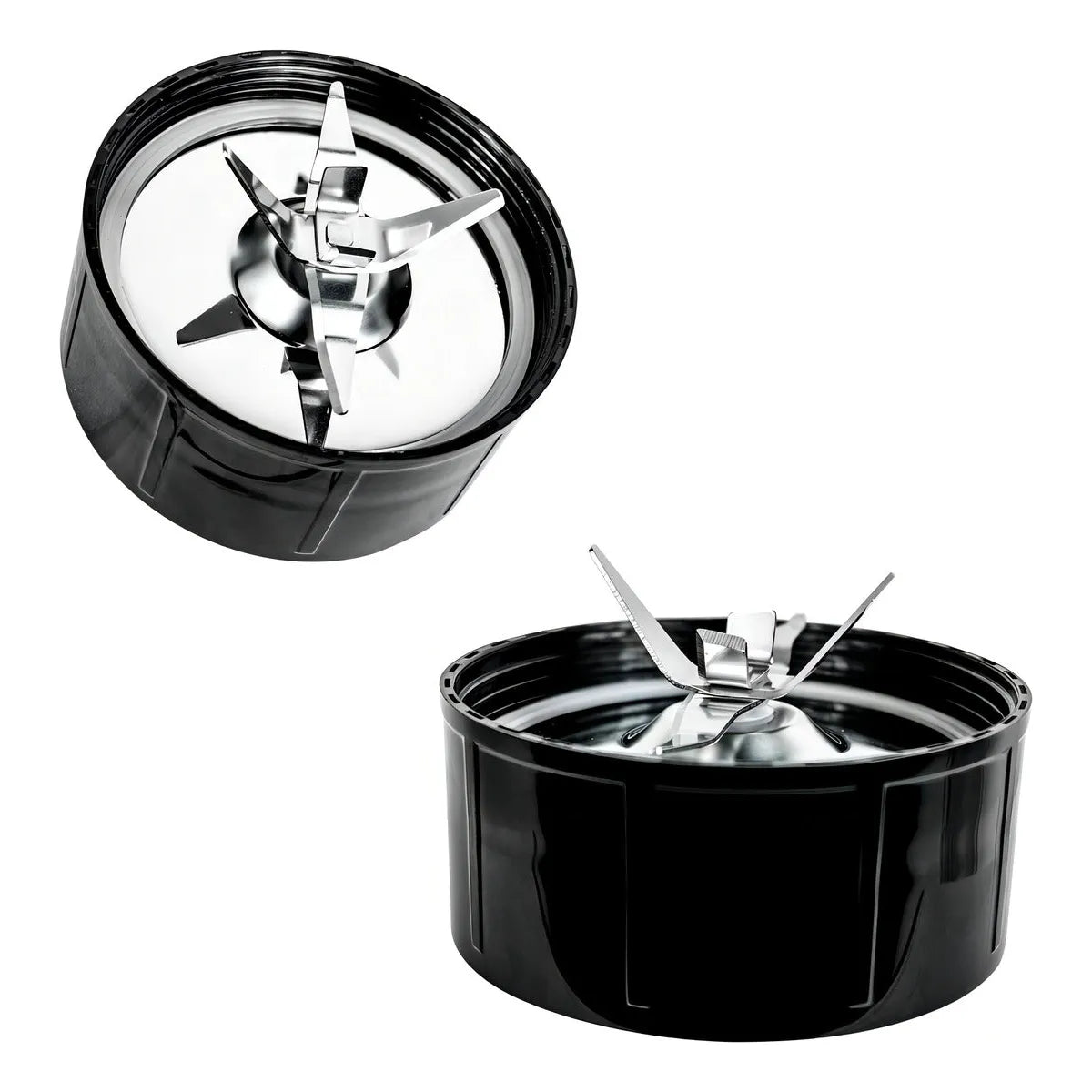 Procesador De Alimentos Nutrition For Life Bpa Free 500w Color Plateado