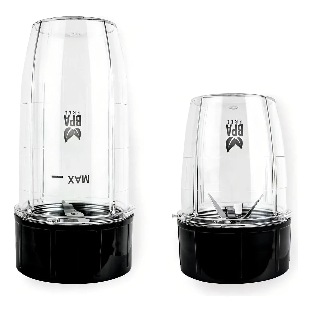 Procesador De Alimentos Nutrition For Life Bpa Free 500w Color Plateado