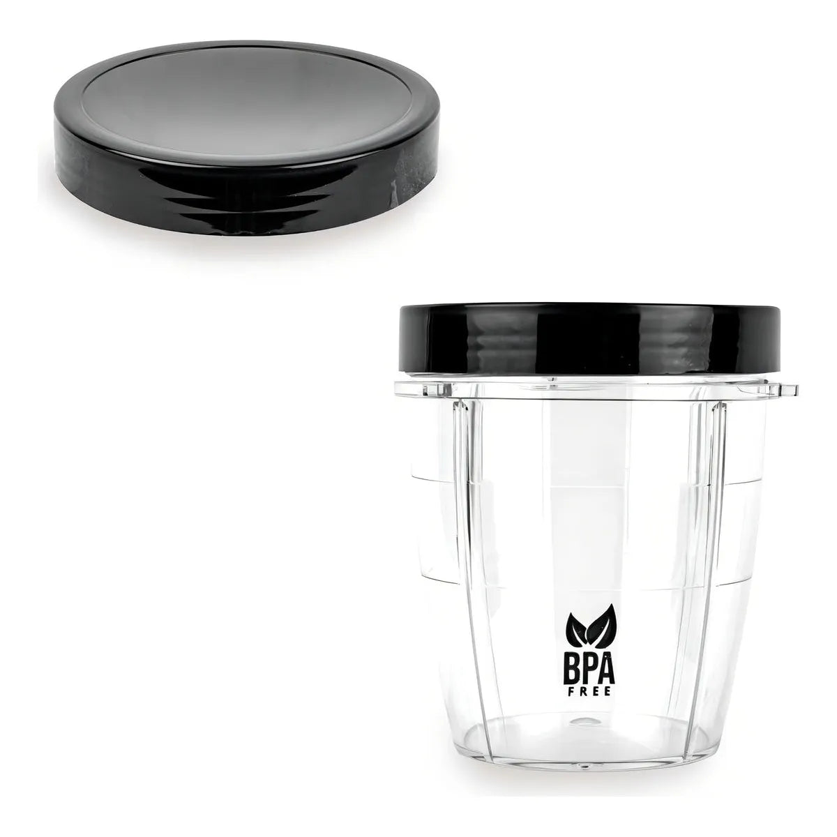 Procesador De Alimentos Nutrition For Life Bpa Free 500w Color Plateado