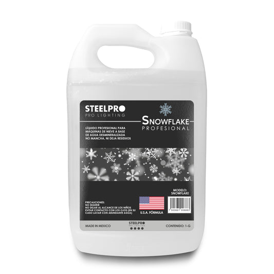 Liquido Profesional Para Maquina De Nieve Base Agua Steelpro