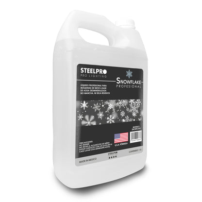 Liquido Profesional Para Maquina De Nieve Base Agua Steelpro