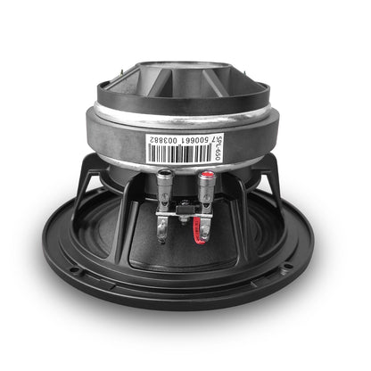 Bocina Coaxial 6.5  Potencia Max 1100w By Steelpro Negra Con Azul
