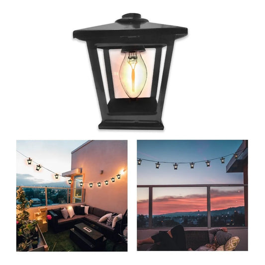 Serie 10 Focos Led Tipo Flama 350w Equivalente Vintage