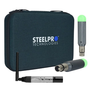 Set Antenas Inalámbricas Batería Recargable 15h Dmx Steelpro