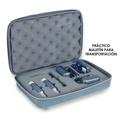 Set Antenas Inalámbricas Batería Recargable 15h Dmx Steelpro