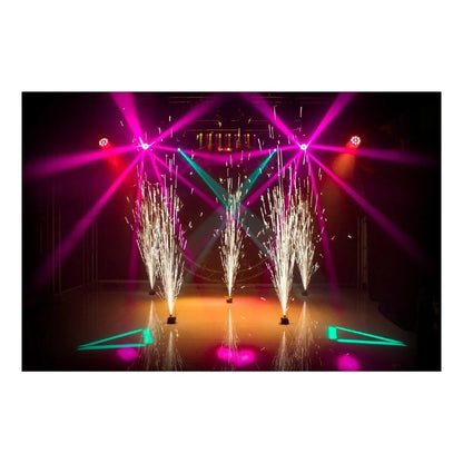 Set De 4 Detonadores Inalambricos Omega Steelpro - Pyro-4