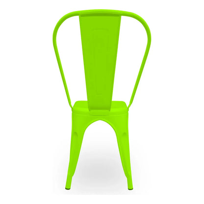 Set De 4 Sillas Tolix Metal Comedor Vintage Hogar - Bellair
