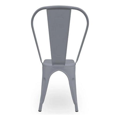 Set De 4 Sillas Tolix Metal Comedor Vintage Hogar - Bellair