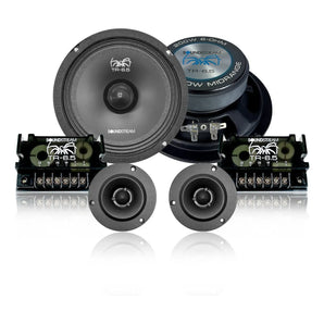 Set De Medios Open Show 2 Vías Pro 6.5  Kapton Soundstream