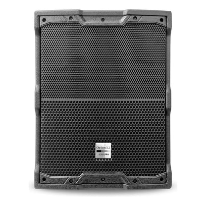 Sistema De Audio Profesional Columna Orion By Steelpro Color Neegro