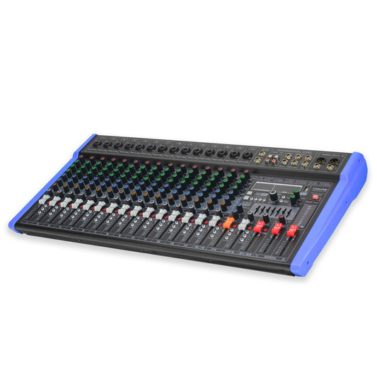 Mezcladora Audio Profesional 380-dsp Mix-alto 16 By Steelpro
