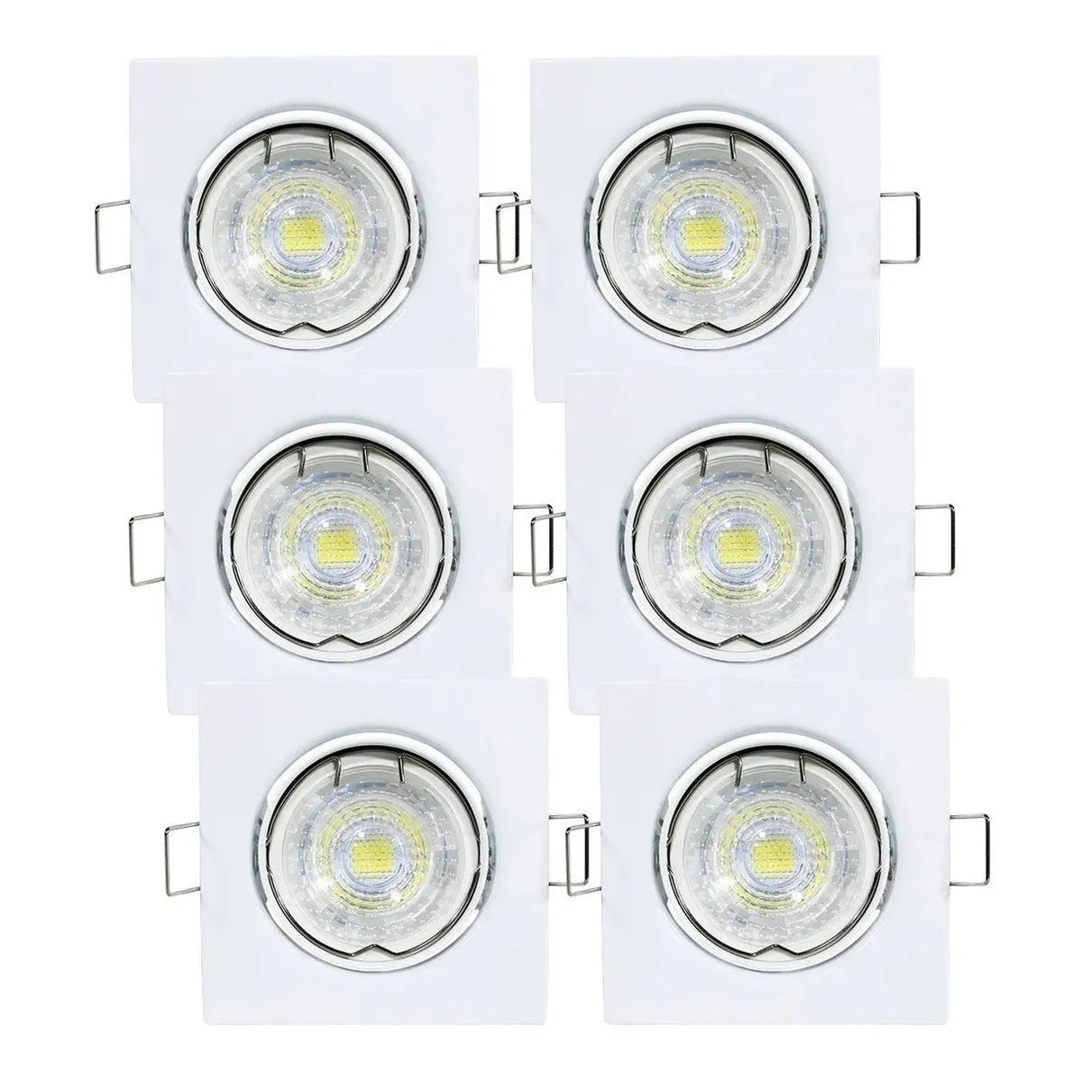 Spot Foco Led 30w Equivalente Paquete 6pz