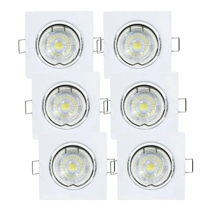 Spot Foco Led 30w Equivalente Paquete 6pz