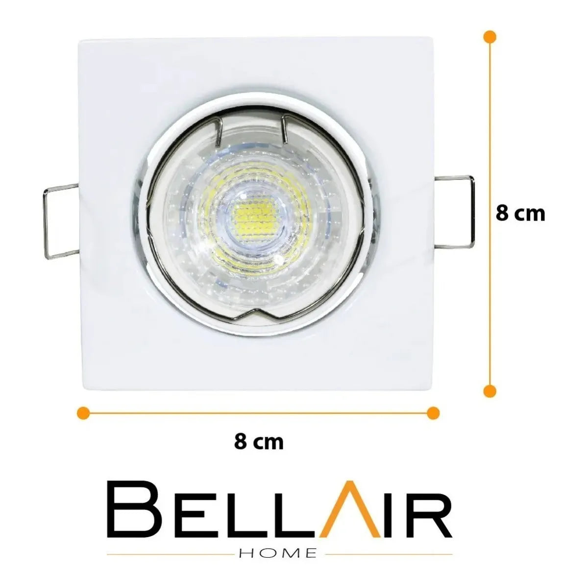Spot Foco Led 30w Equivalente Paquete 6pz
