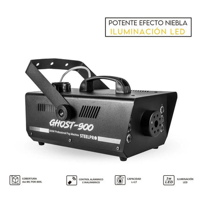 Steelpro - Camara De Humo + Liquido De Humo