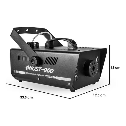 Steelpro - Camara De Humo + Liquido De Humo