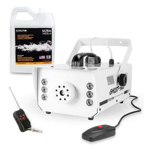 Steelpro - Camara De Humo + Liquido De Humo