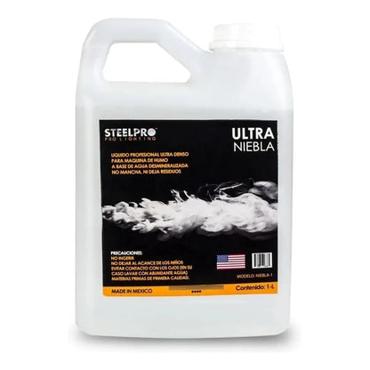 Steelpro - Camara De Humo + Liquido De Humo