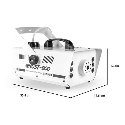 Steelpro - Camara De Humo + Liquido De Humo