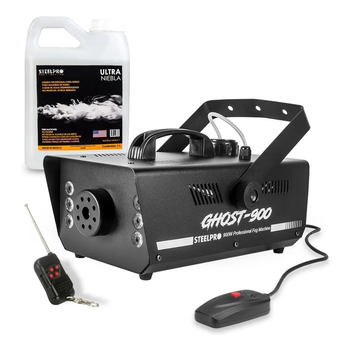 Steelpro - Camara De Humo + Liquido De Humo