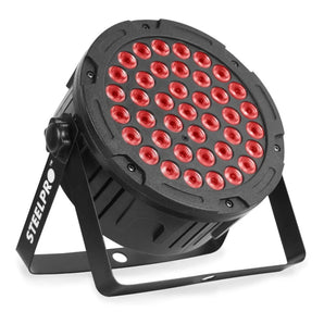 Steelpro - Cañon Par Led 40 X 3 Watts - Rgb 3 En 1 - 403-mpr