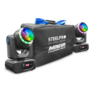 Steelpro Bag Con 2 Cabezas Mini1r Turing+aro Smd 1x80w