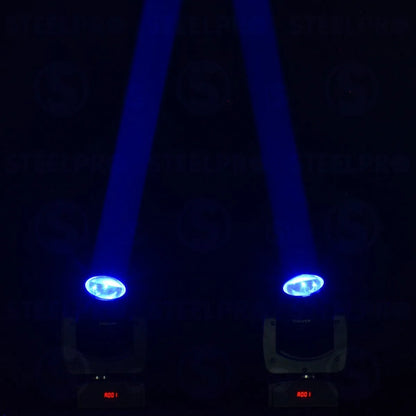 Steelpro Bag Con 2 Cabezas Móvil Led Beam 80watts Rgbw