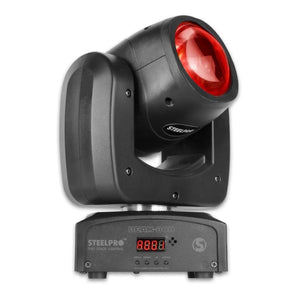 Steelpro Bag Con 2 Cabezas Móvil Led Beam 80watts Rgbw