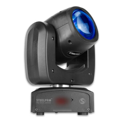 Steelpro Bag Con 2 Cabezas Móvil Led Beam 80watts Rgbw