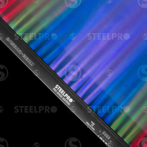 Steelpro Barra Led Alta Potencia 24x5w Rgb - 3 En 1