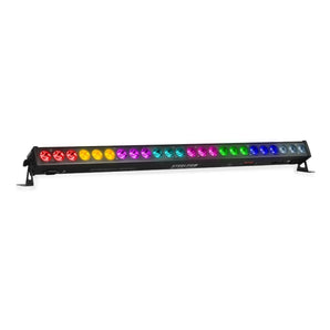 Steelpro Barra Led Alta Potencia 24x5w Rgb - 3 En 1
