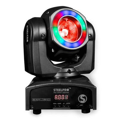Steelpro Cabeza Móvil Beam 60 Watts Rgbw