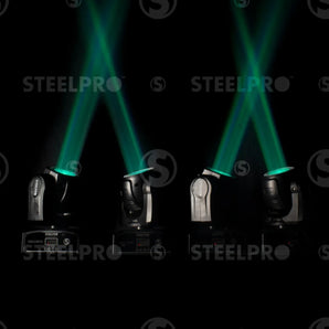 Steelpro Cabeza Móvil Beam 60 Watts Rgbw