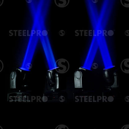 Steelpro Cabeza Móvil Beam 60 Watts Rgbw