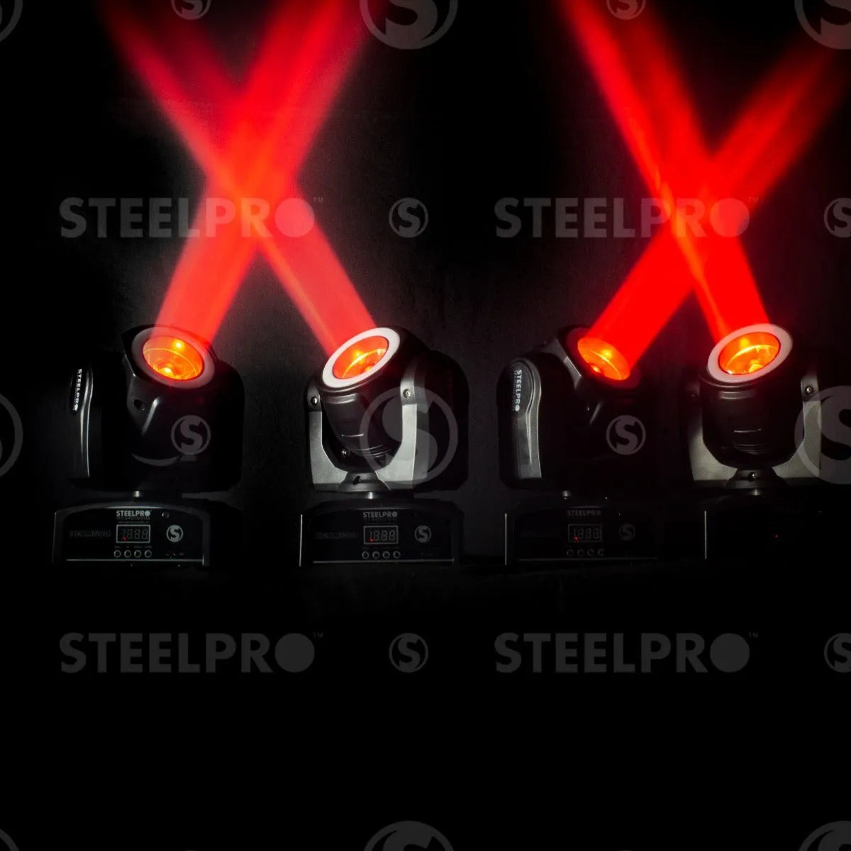 Steelpro Cabeza Móvil Beam 60 Watts Rgbw