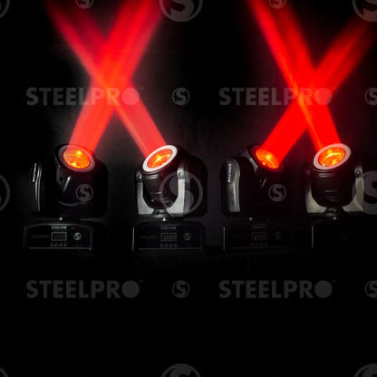 Steelpro Cabeza Móvil Beam 60 Watts Rgbw