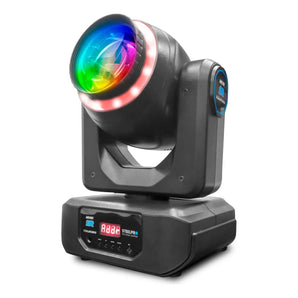 Steelpro Cabeza Móvil Beam Mini 1r Turing 1x80w Con Aro Smd