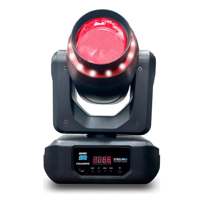 Steelpro Cabeza Móvil Beam Mini 1r Turing 1x80w Con Aro Smd