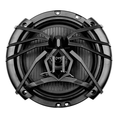 Steelpro Kit Autoestereo Bluetooth Bocina 6x9 Y Bocinas 6.5