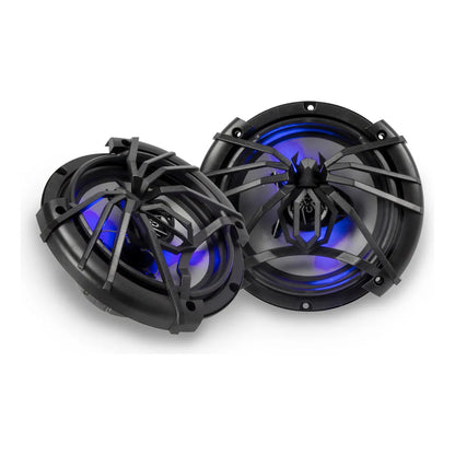 Steelpro Kit Autoestereo Bluetooth Y 4 Bocinas 6.5