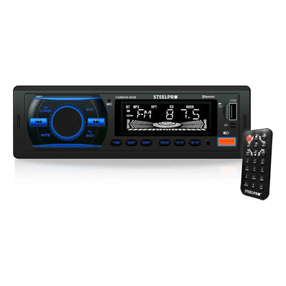 Steelpro Kit Autoestereo Bluetooth Y 4 Bocinas 6.5