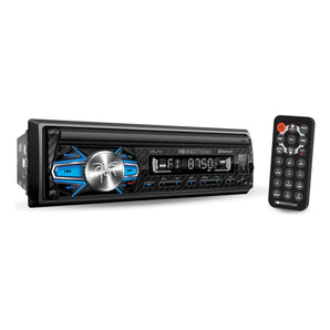 Steelpro Kit Autoestereo Bluetooth Y Bocinas 6.5 Steelpro