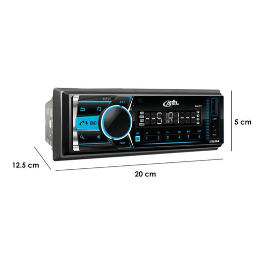 Steelpro Technologies Axel-011 Negro 100w