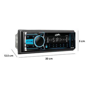 Steelpro Technologies Axel-011 Negro 100w